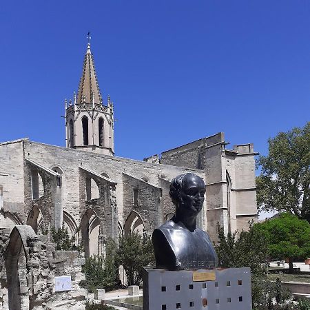 Studio Intra-Muros 5Mn Gare Centre Daire Avinyon Dış mekan fotoğraf