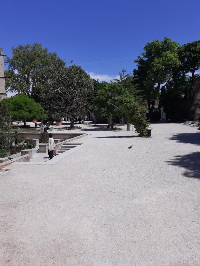 Studio Intra-Muros 5Mn Gare Centre Daire Avinyon Dış mekan fotoğraf
